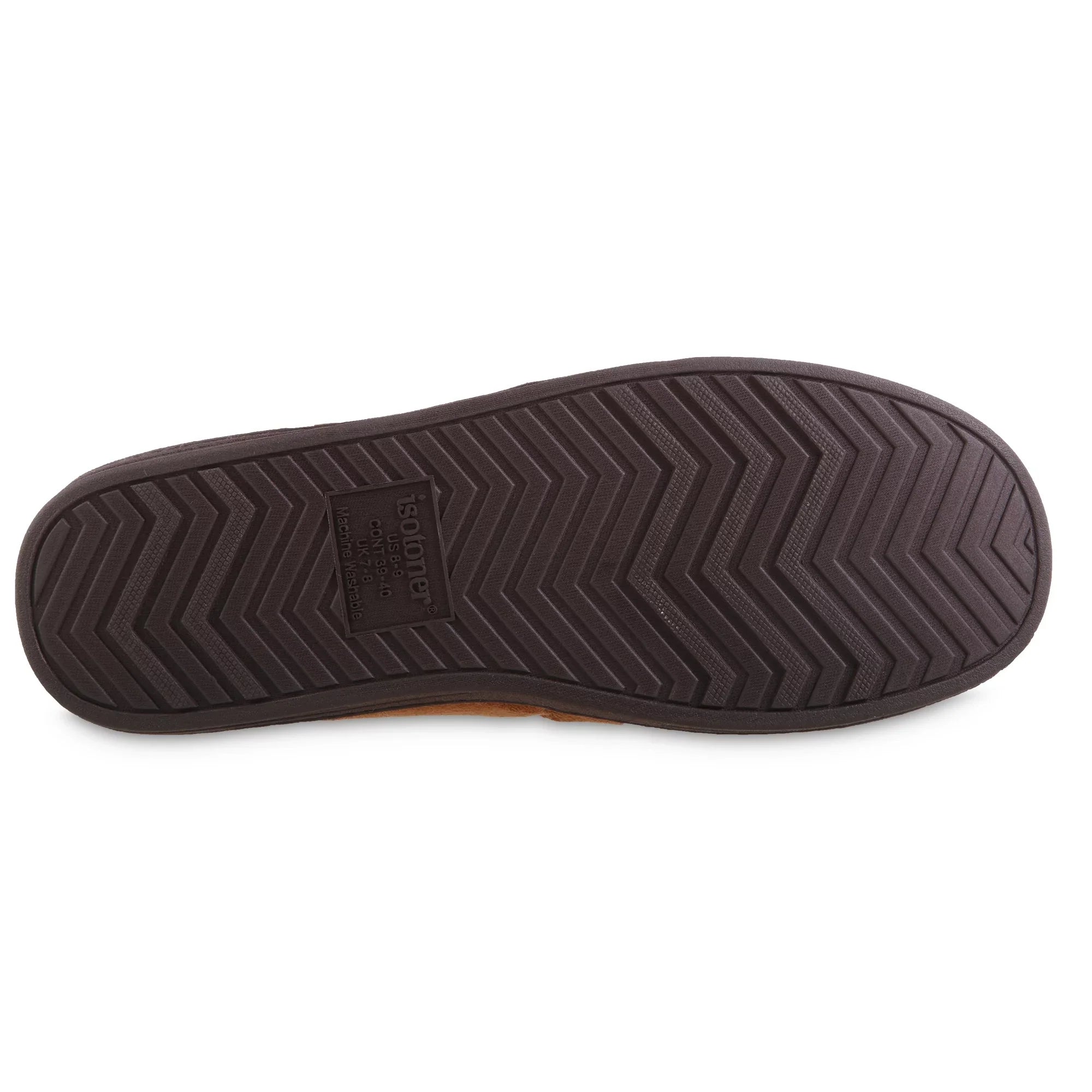 Comfort Back isotoner Foam Memory ECO Closed Nigel Slippers Men's