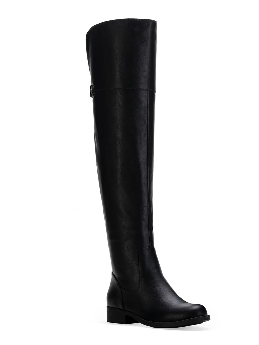 Toe Cushioned 8.5 WC STONE Zipper SUN Gore Resistant Shoes Womens Slip Accent Dress Black Round Boots Allicce M