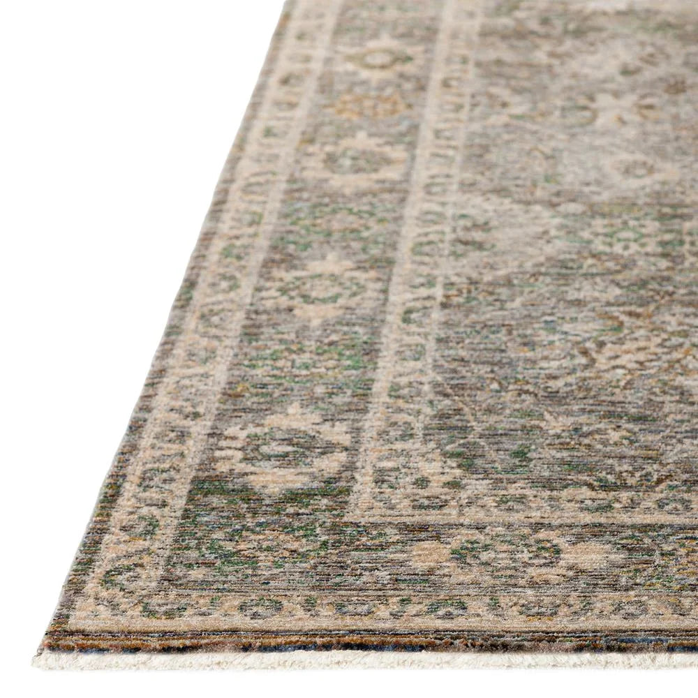 Rug Rugs 2'3" Dalyn YA5 Pewter 7'10" Runner Yarra x