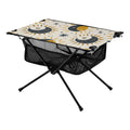 Table for Camping Beach BBQ Table Folding with Bag Outdoor Portable Table Moon Sun and Storage Stars Picnic Fishing Travel Compact