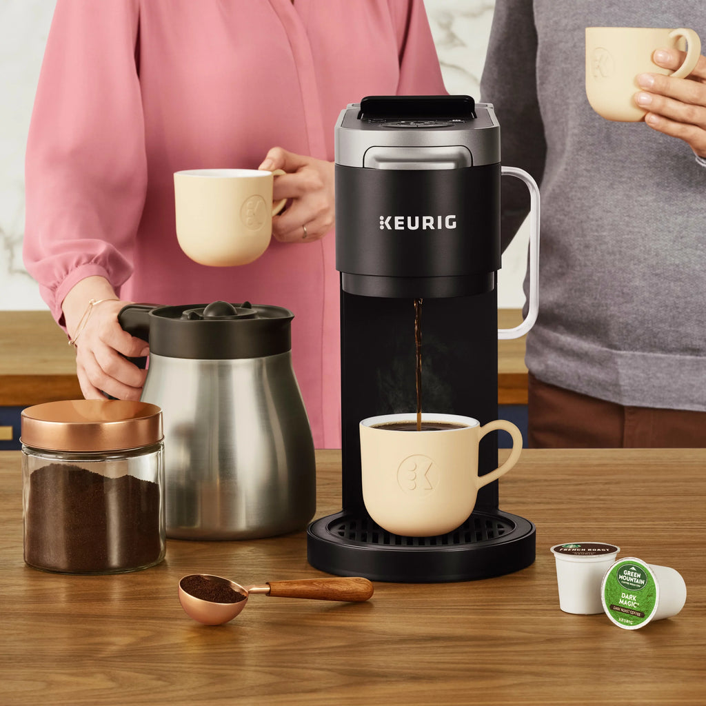 Stainless Keurig Carafe Maker Steel Plus Coffee K-Duo