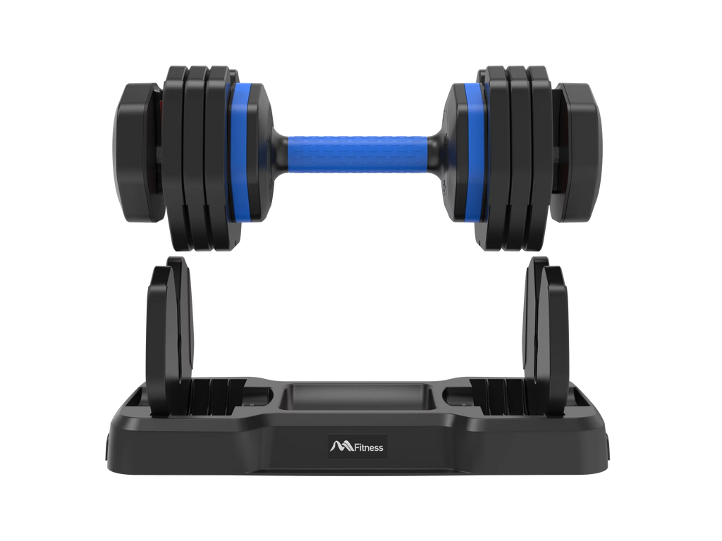 Suitable 55lb Handle, x2 Dumbbell Full by of with Adrinfly Tray, Dumbbell Adjust with - Adjustable Set Fast Anti-Slip Fitness Turning Weight for Exercise Workout Handle Dumbbell Body 2