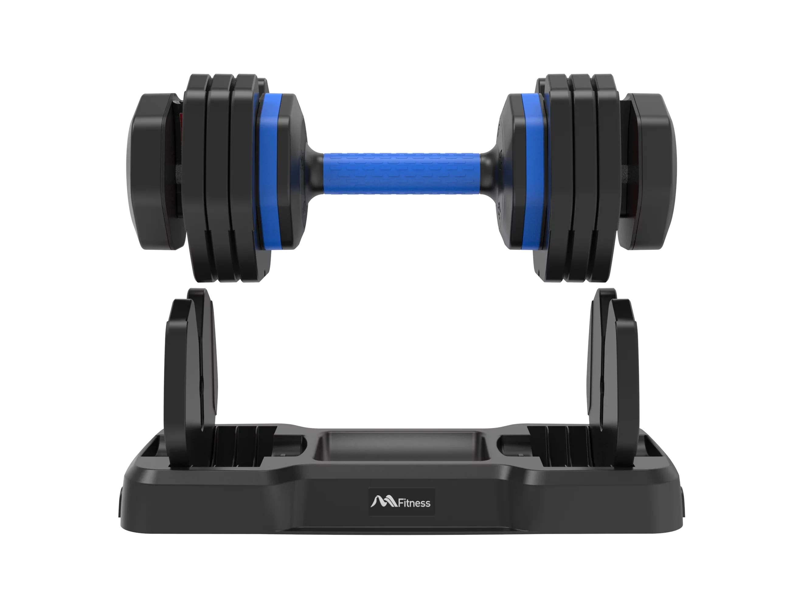 Suitable 55lb Handle, x2 Dumbbell Full by of with Adrinfly Tray, Dumbbell Adjust with - Adjustable Set Fast Anti-Slip Fitness Turning Weight for Exercise Workout Handle Dumbbell Body 2