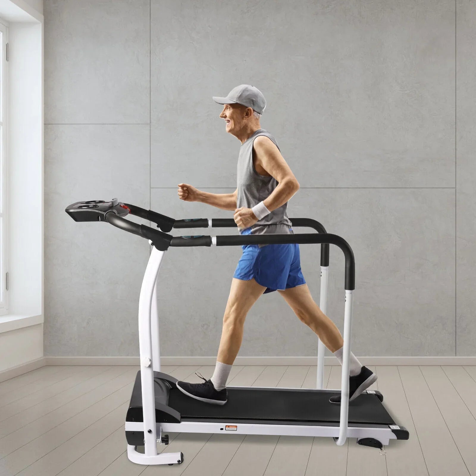Elderly Recovery Exercise Treadmill Walking Indoor Walking DENEST for Treadmill Electric Fitness Machine，