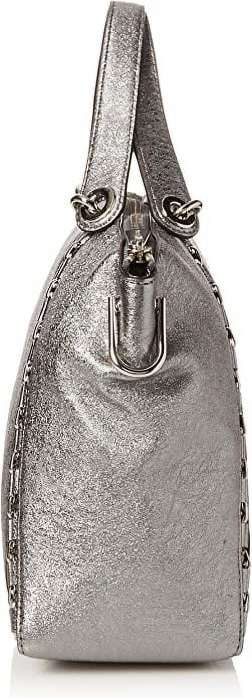 Satchel Sadie Michael Pewter) Womens Kors Grey (Light