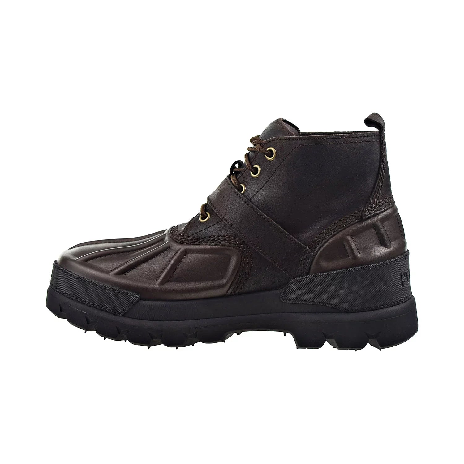 Boots Polo Leather/Nubuck Lauren Waterproof Dark 812845237-002 Ralph Brown Oslo Men's Low
