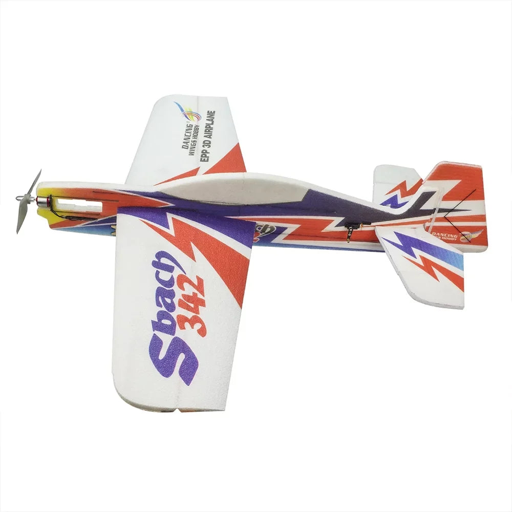 Model DIY Unassembled Electric Carevas Hobby Dancing Flying Airplane RC Aircraft E1801 Version Powered KIT 1000mm SBACH342 RC EPP
