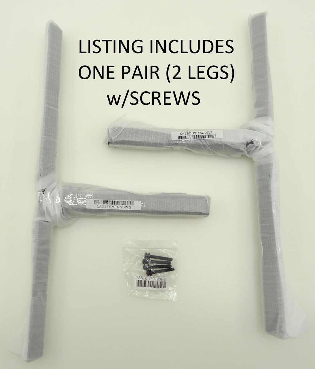 M75QXM-K03 1A317Y700-GB2-G Legs Vizio (BCDA-70) NEW
