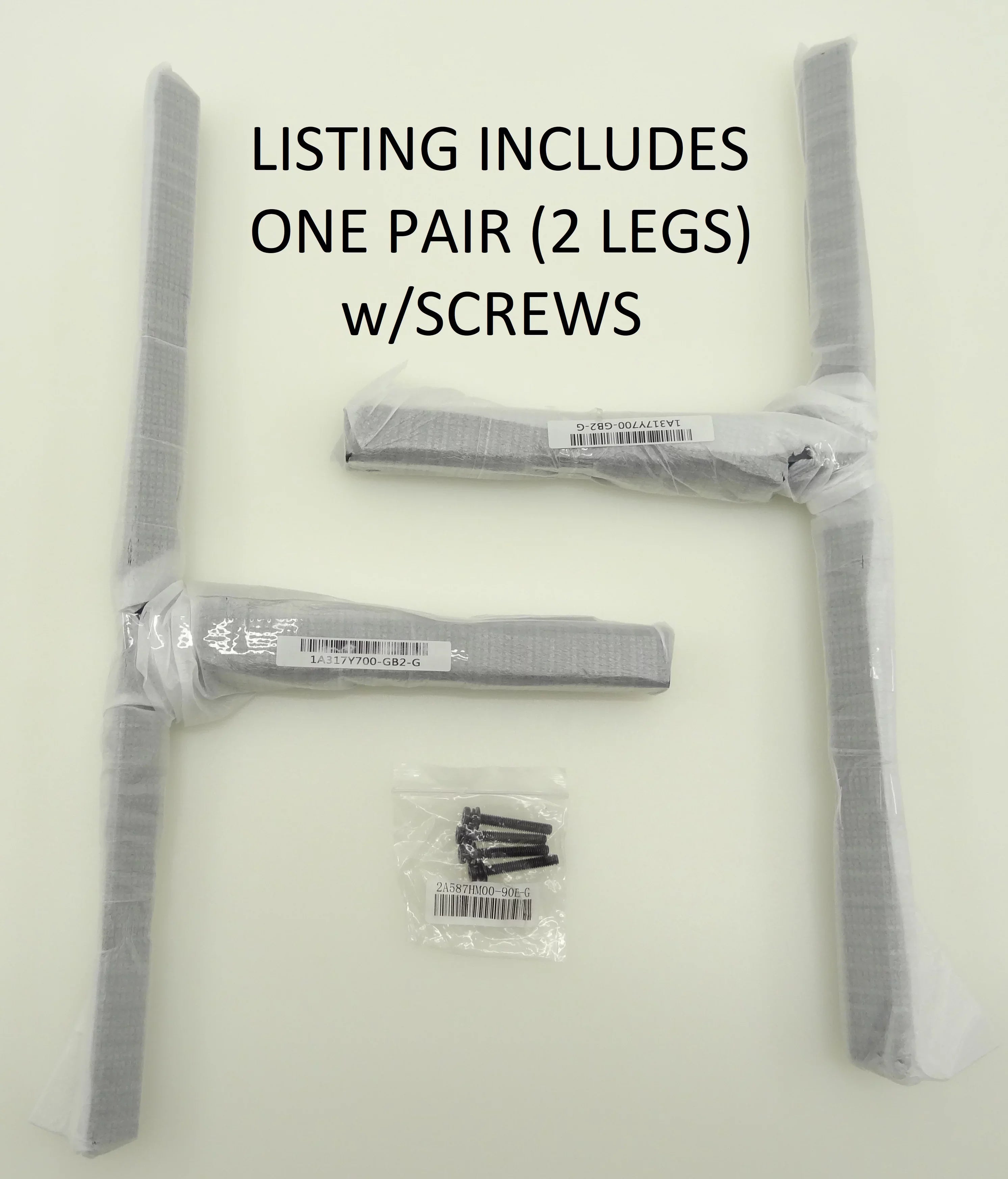 M75QXM-K03 1A317Y700-GB2-G Legs Vizio (BCDA-70) NEW