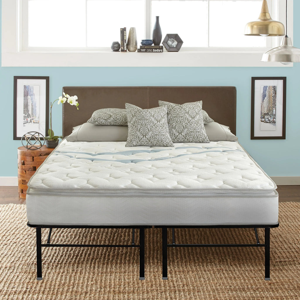 plus Hybrid 10" Sizes 18" Multiple Mattress Set, Bed Contura Platform Premier Frame