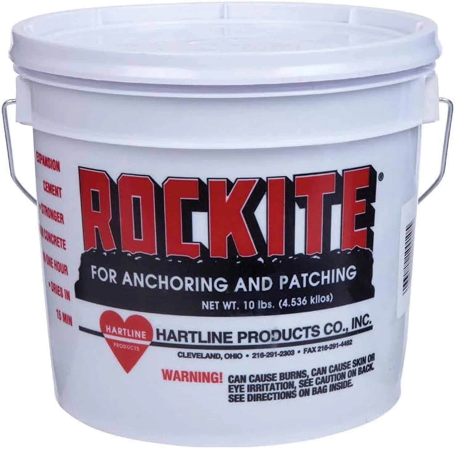 Rockite 10 10010 Fast-Setting Rockite Cement Lb