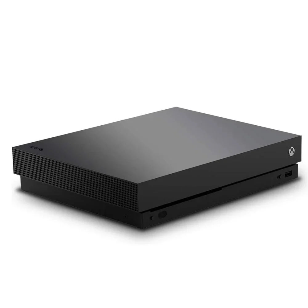 Microsoft BOLT 1TB, Black X 4K Used AXTION Xbox Bundle HD with Only Ultra Headset Console One