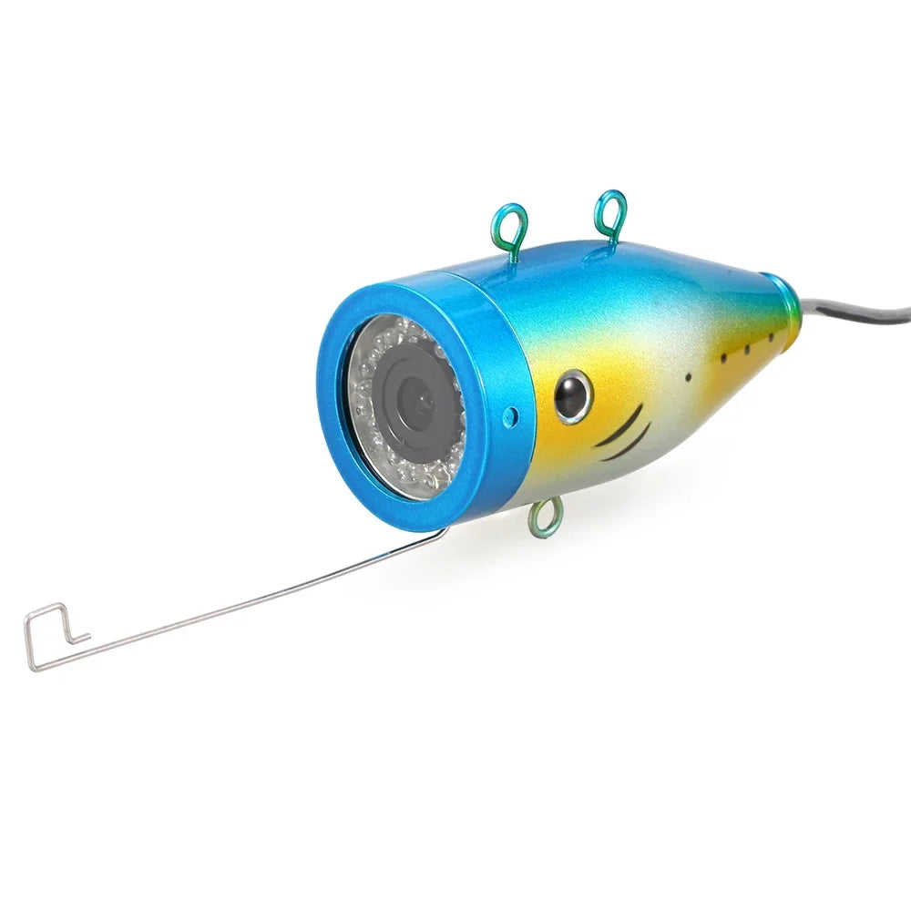 Accessories Underwater 15m30m50m 24 Shape Cable with Waterproof Fishing Ice LEDs Vision Night Fishing Carevas Fish 1200TVL Boat