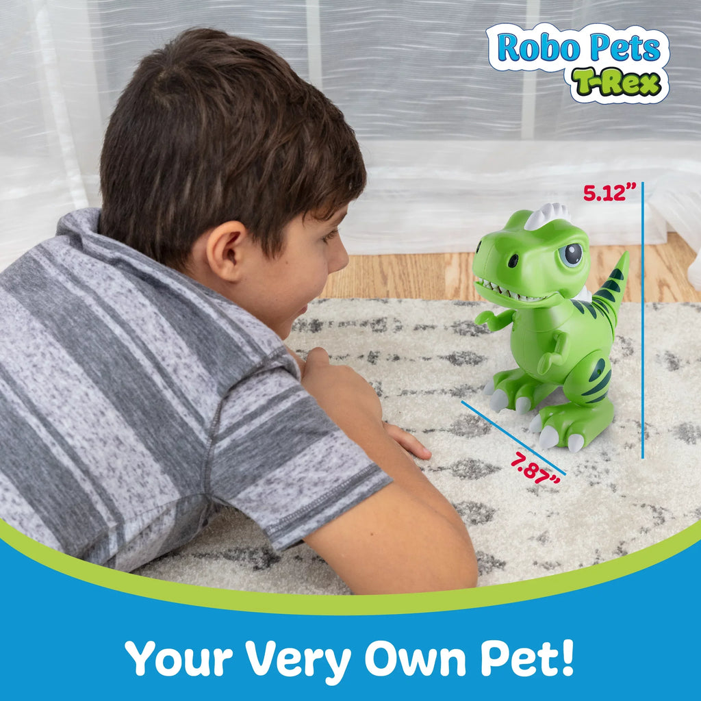 Power Pet T-Rex Robot Your Fun