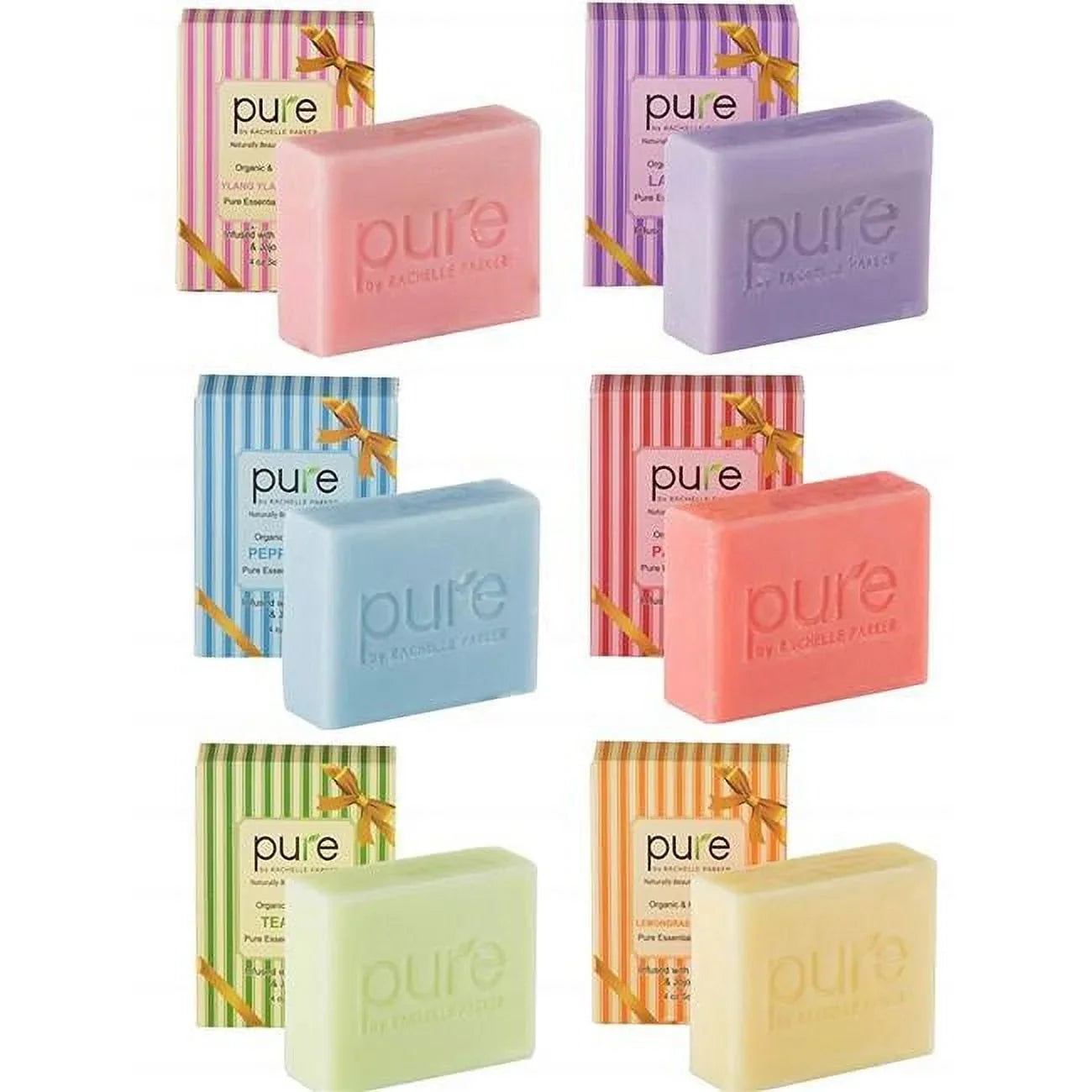 Essential Pure B01LLVHUY0 Oil Parker Soap Natural Handmade Artisan Bars