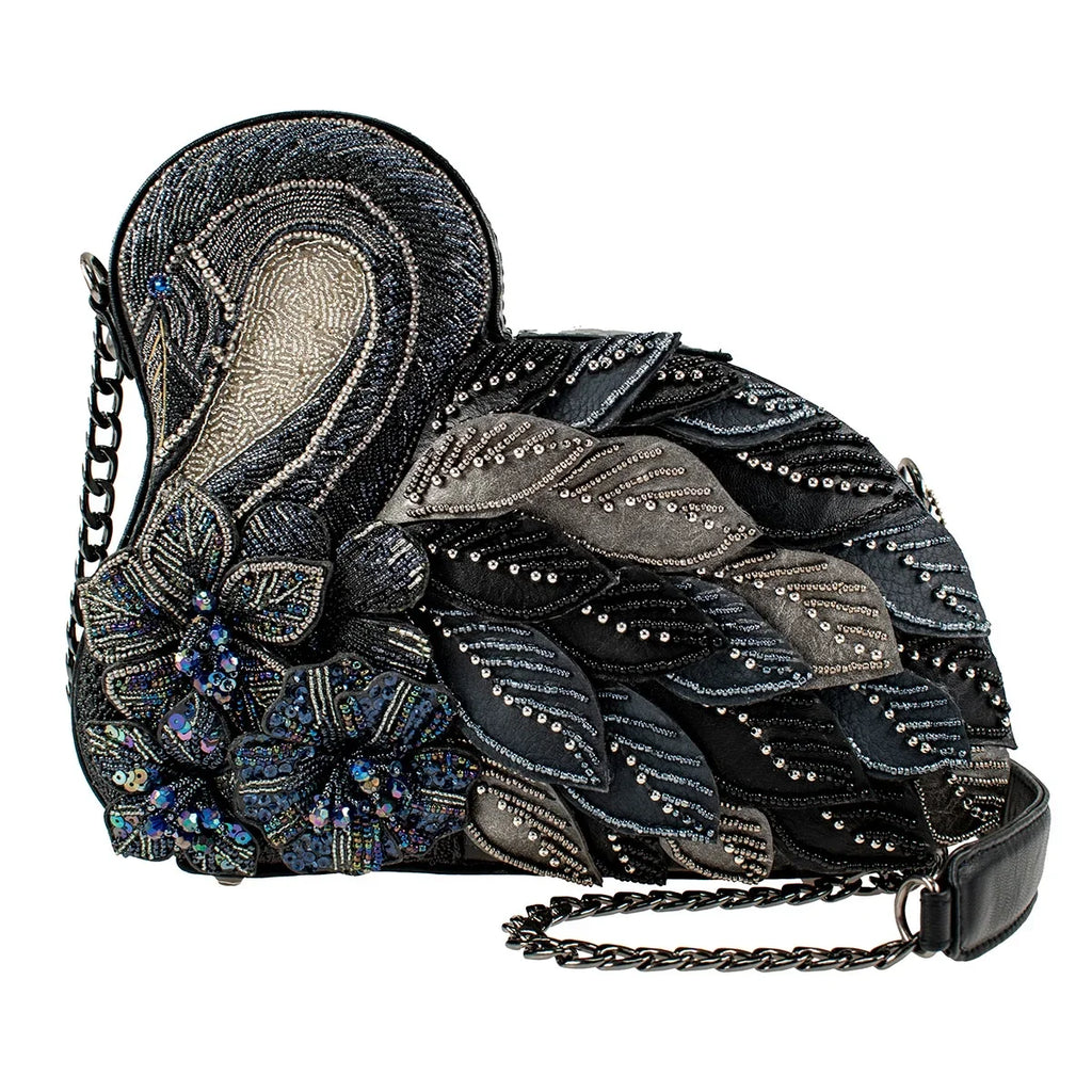 Swanky Crossbody Frances Black Swan Mary New Swan Swanky Handbag