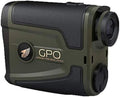 1800 Precision 6x20mm RangeTracker Green German Optics Rangefinder,