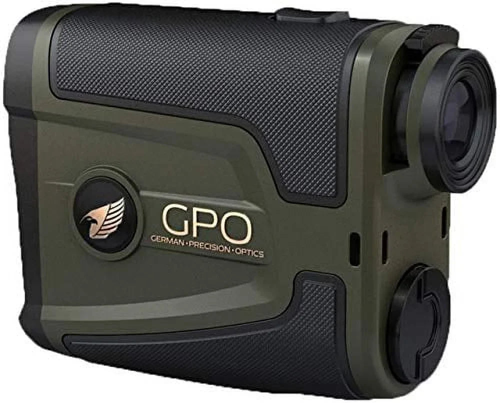 1800 Precision 6x20mm RangeTracker Green German Optics Rangefinder,