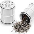 Elegante Chlorine And - Cartridge Filter Softener Minerals Bath Purifier - Replacement To Showerhead High Cartridge Replacement Hard For Home - Filters Remove + Output System Filtered Aqua Shower