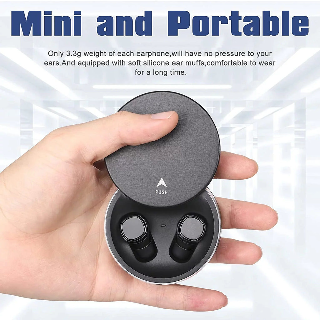 with 5.0 Sports Built-in For Bass - 1 Xperia Touch Deep True X7 in-Ear Earbuds Headphones Earphones Black Sony Mic Mic Earbuds UrbanX Control Waterproof III IPX5 Bluetooth Wireless