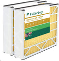 255649-105 MERV 11 Air Bear Furnace for Pleated HVAC 16x25x5 AC Filterbuy (2-Pack) Air Trion Filters