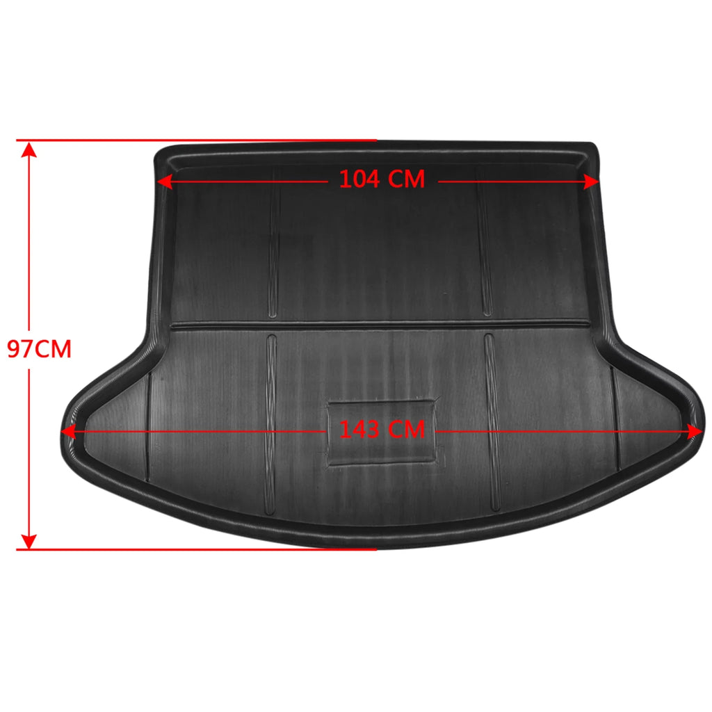 Mazda Trunk Tray Black Mat Cover Unique Cargo CX-5 Rear Bargains Liner Floor 2013-2016 for Boot