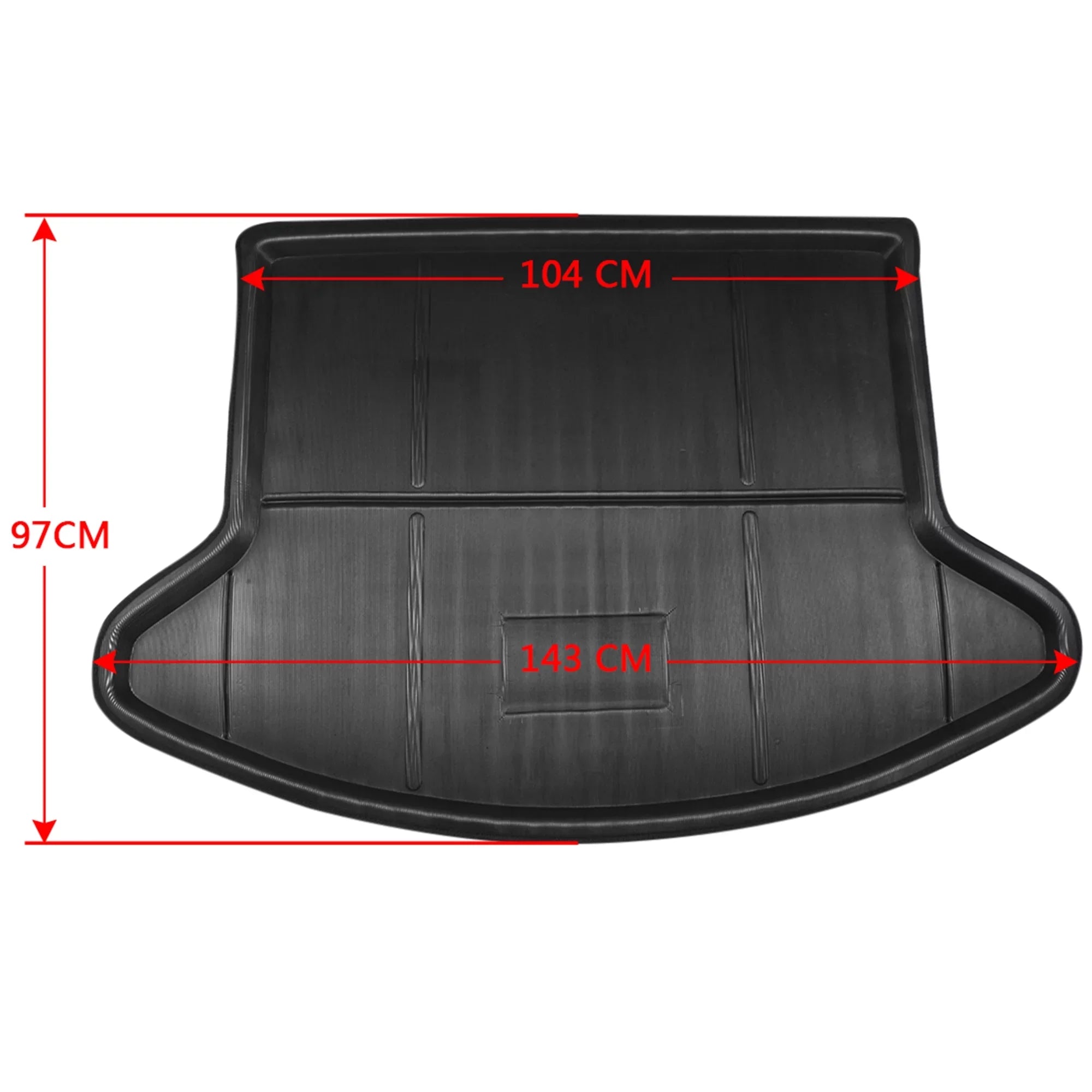 Mazda Trunk Tray Black Mat Cover Unique Cargo CX-5 Rear Bargains Liner Floor 2013-2016 for Boot