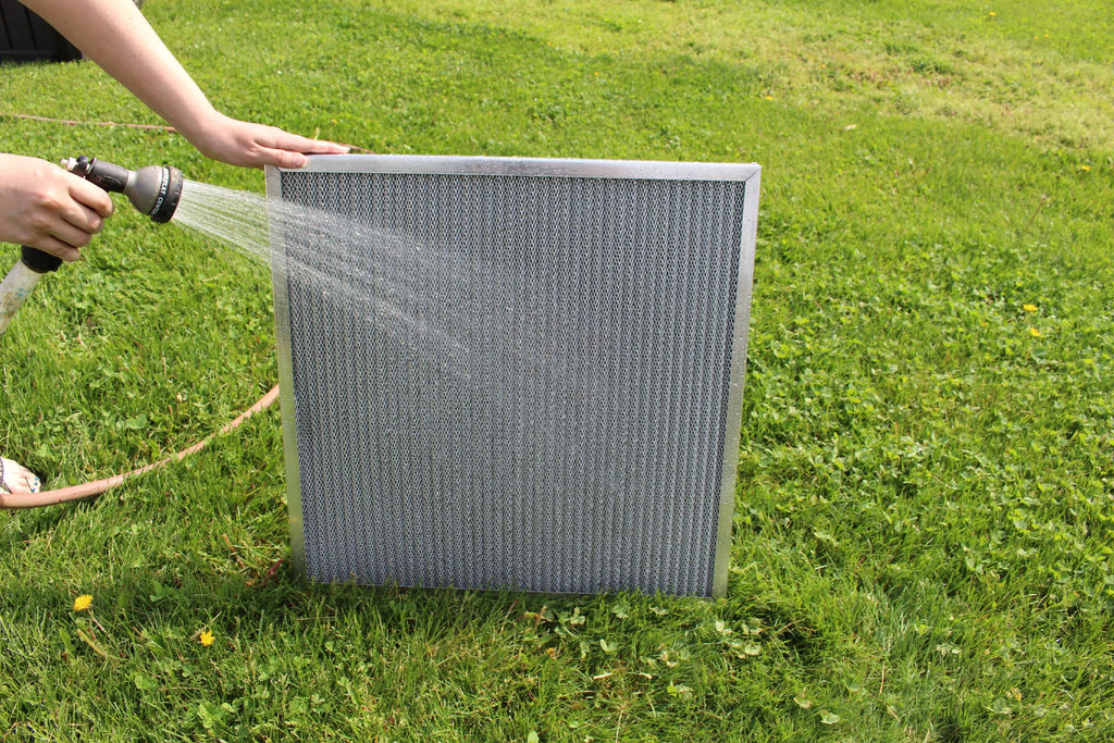 '- Furnaces Washable 12 x Home 1 Filter 12 - Merv8 - for Electrostatic x