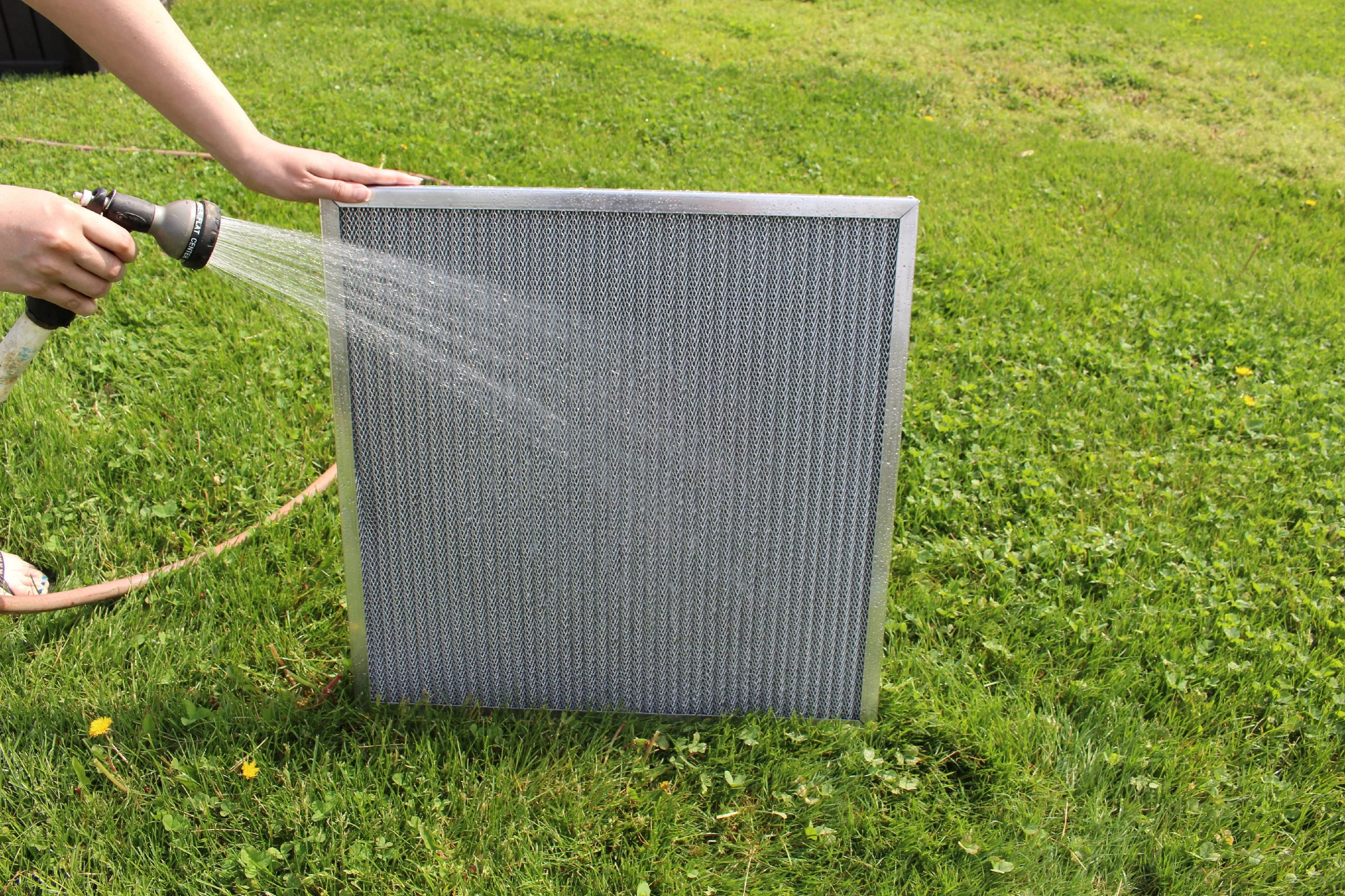 '- Furnaces Washable 12 x Home 1 Filter 12 - Merv8 - for Electrostatic x