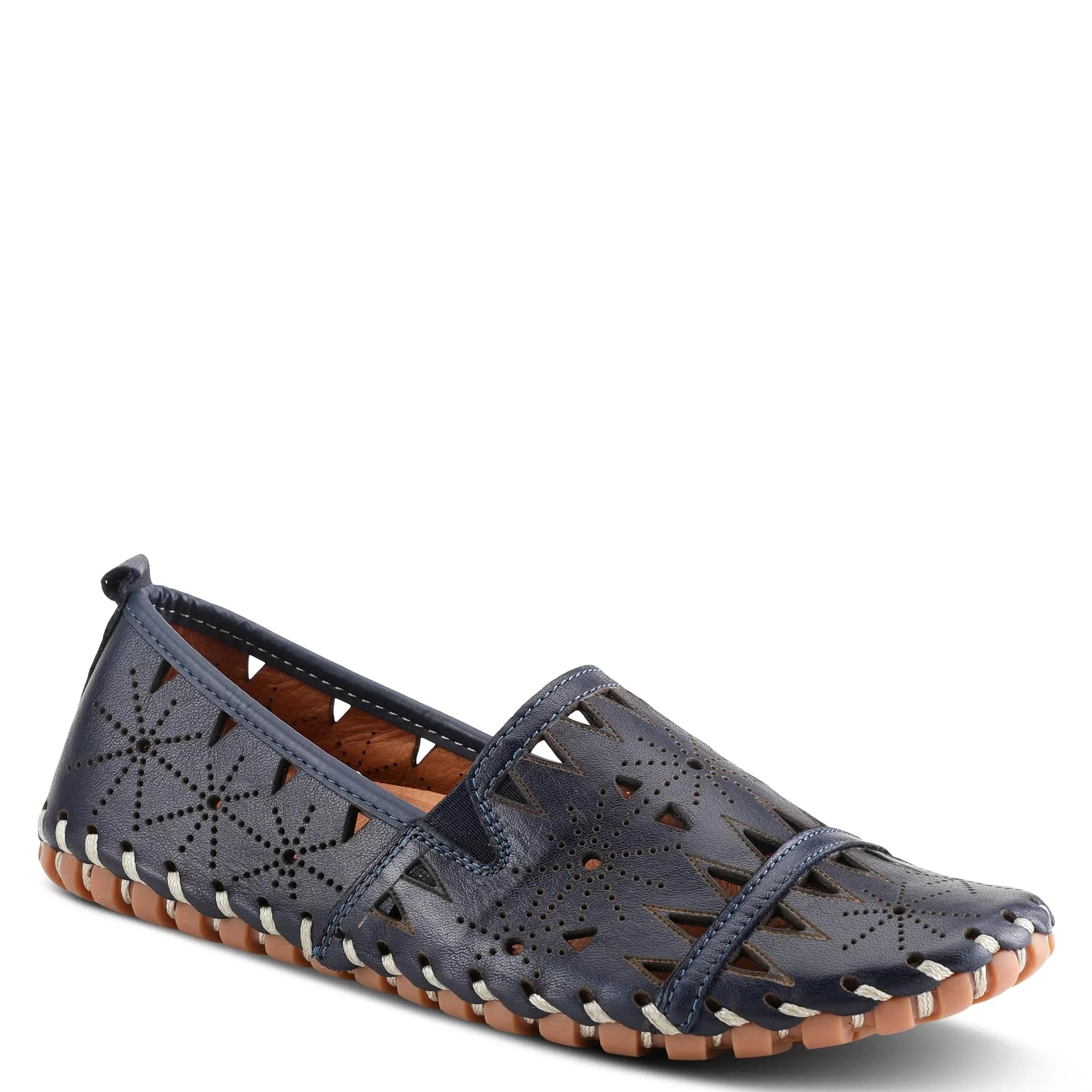 Fusaro Navy Spring EU 6.5-7) 37 Women's (US M Step