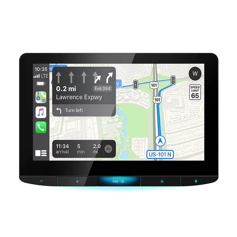 KW-Z1000W Plate License Digital with New 10.1 JVC Receiver Inch Multimedia Camera