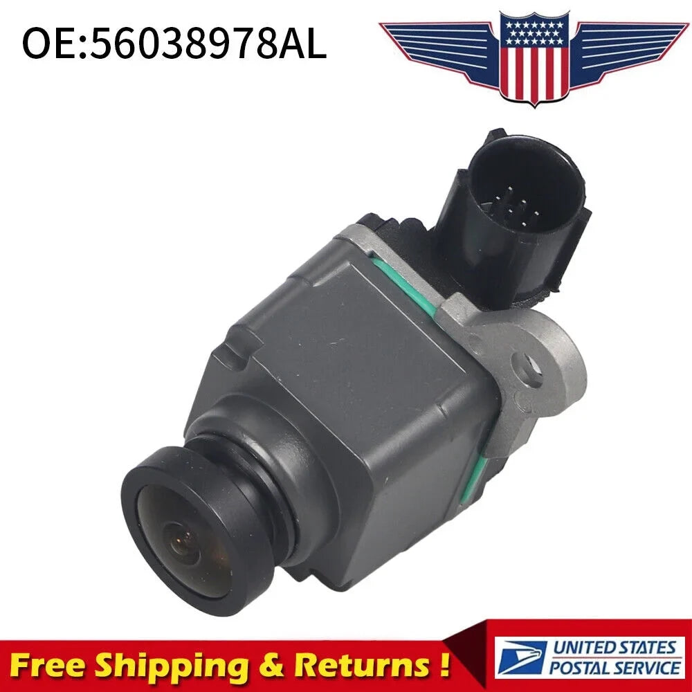 Dodge View Camera RAM With Rear Waterproof Easy For IP67 High 170° Quality View Angle Installation