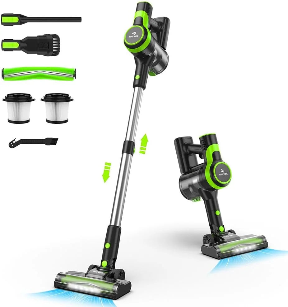 and Vacuum, Vacuum Rechargeable to 45 Cordless Mins, Carpet Vacuum Vacuum Cordless Pet Battery Home 2200m-A-h Hair Cleaner 28KPa Cleaner, Lightweight for Floor 6-in-1 Vacuum Powerful Up Stick