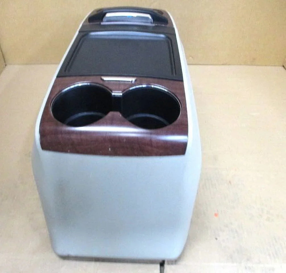 Center Rear 11-20 Pre-Owned Sienna LKQ (Good) Sliding Console OEM Gray Entertainment Toyota w/
