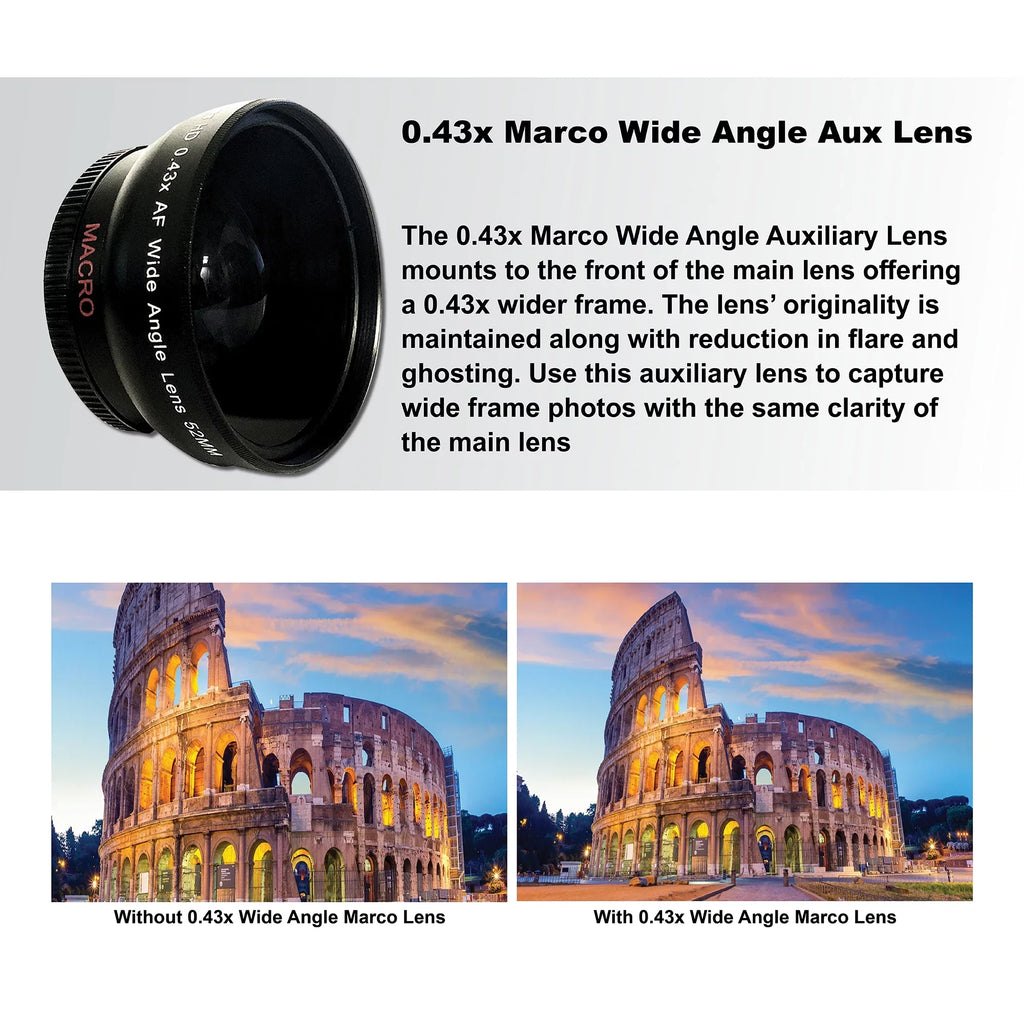 Memory SanDisk Tripod Lens, and Canon Card, with Backpack, 18-135mm Accessory EOS Camera DSLR Bundle 32GB 90D Flash, ZeeTech