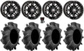 Teryx Lifter HL3 High Black Wheels 14" Kawasaki 29.5" Tires Mule Assassinator