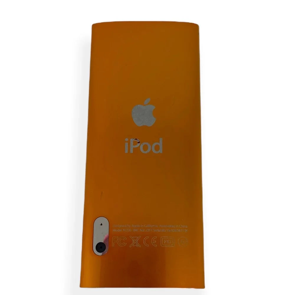 Nano iPod Orange Apple Like 5th 8GB Retail Bundle, No Generation New, Packaging!