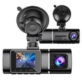 Loop Cabin Car Cam Driving Inside Camera IR 24H Dual Night Front Recording Parking Camera, TSV Recorder, Cam Dash G-Sensor Car Dash with Vision, Mode, 1080P