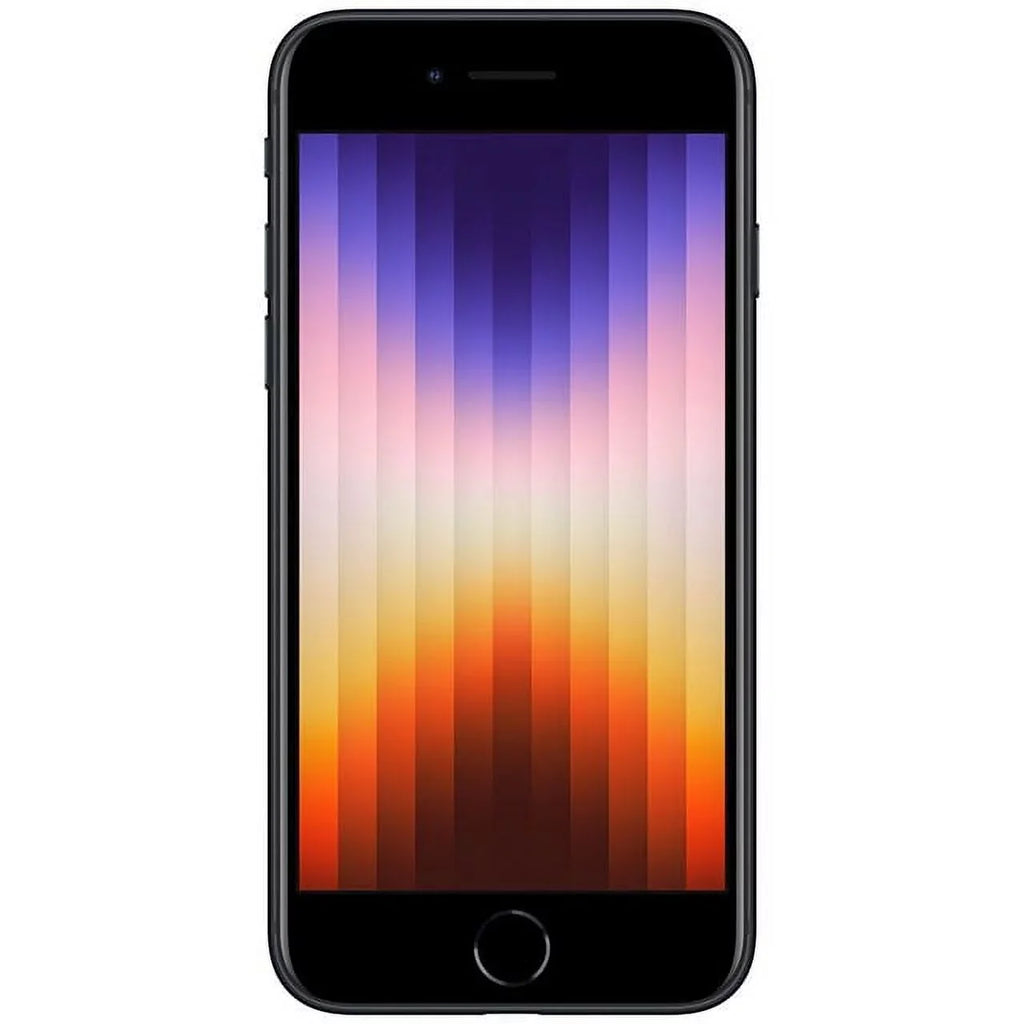 Gen) (Fully A2595 SE (Refurbished) iPhone Unlocked) Midnight (3rd Apple 256GB Restored