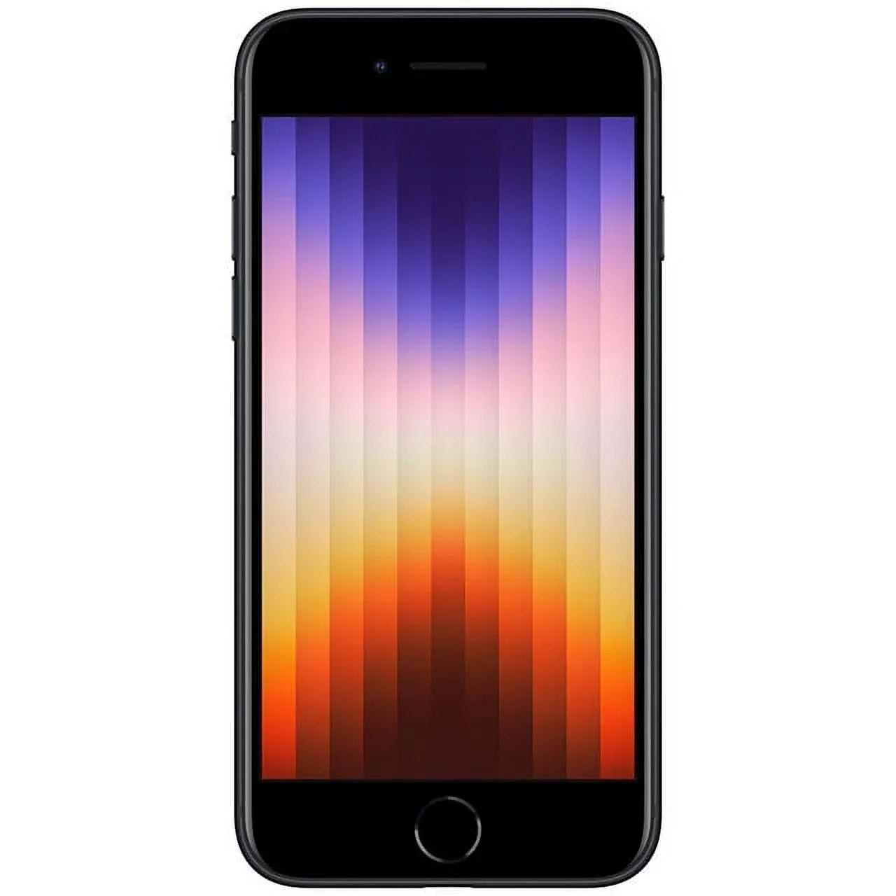 Gen) (Fully A2595 SE (Refurbished) iPhone Unlocked) Midnight (3rd Apple 256GB Restored