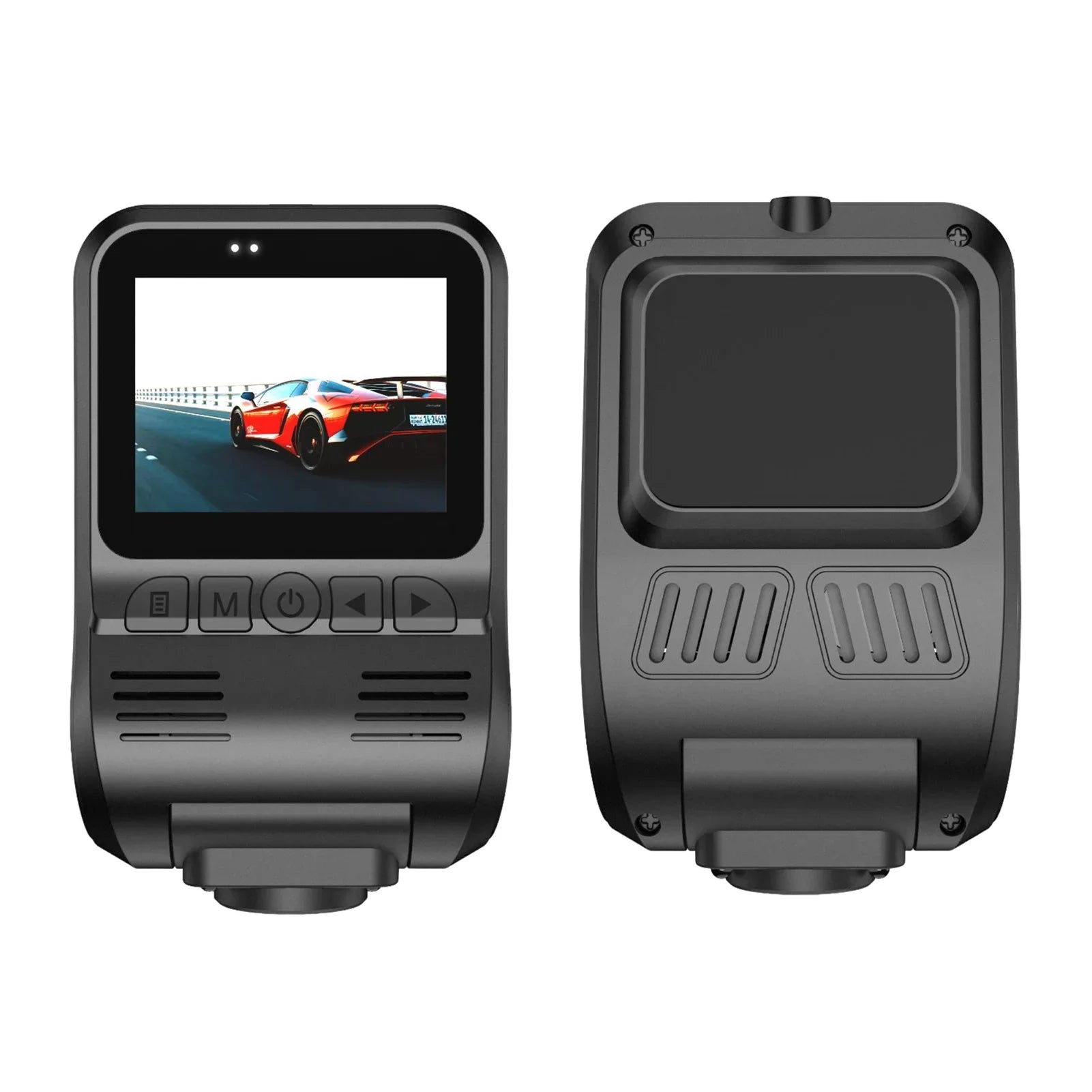 Recording Loop Rear Dual 1080P Recording Dash ammoon Front Hidden Front Recording Camera Camera, 720P and DVR, Dash Cam Rear Loop for