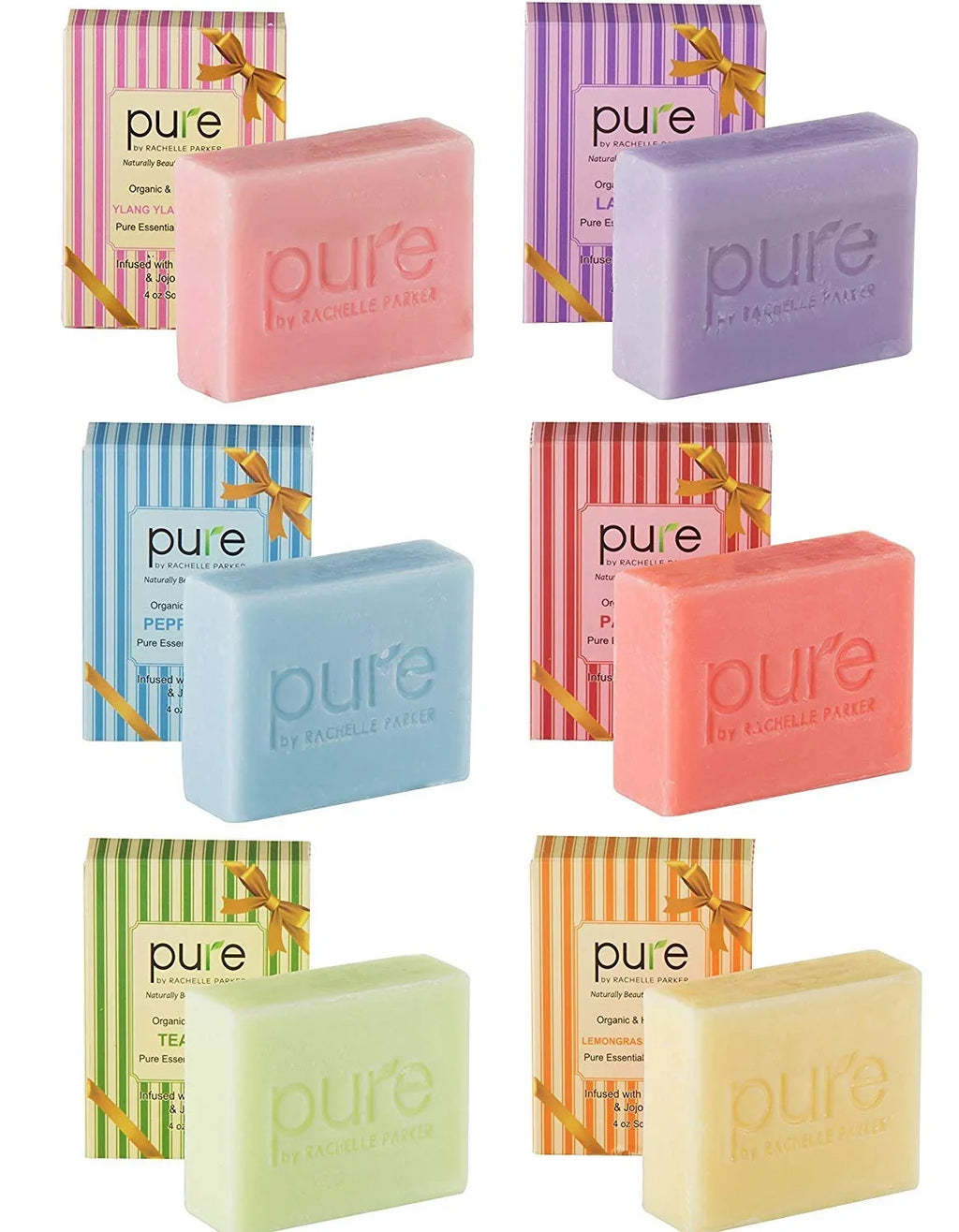 Essential Pure B01LLVHUY0 Oil Parker Soap Natural Handmade Artisan Bars