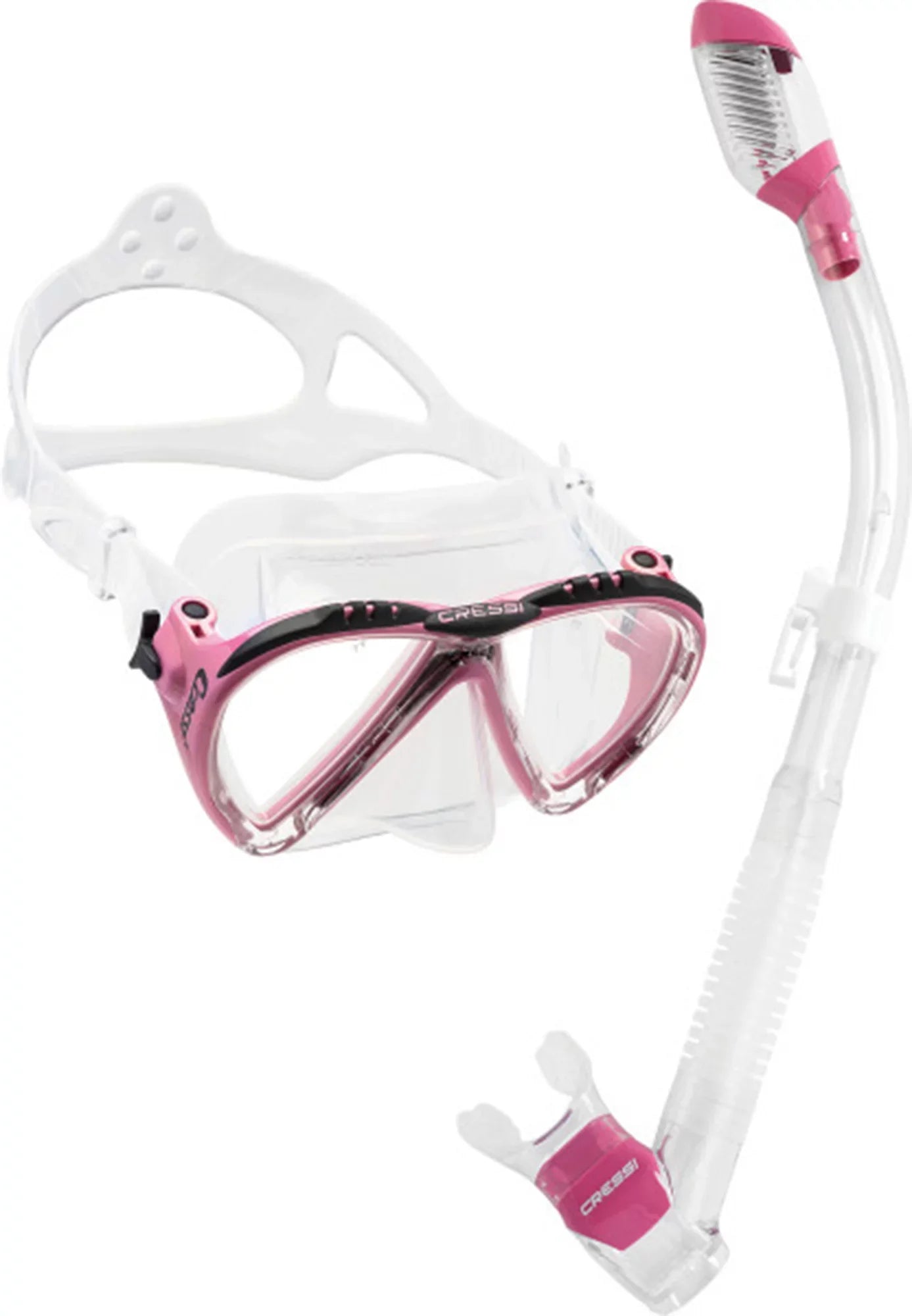 Cressi with Snorkel Lince Set Mask Dry