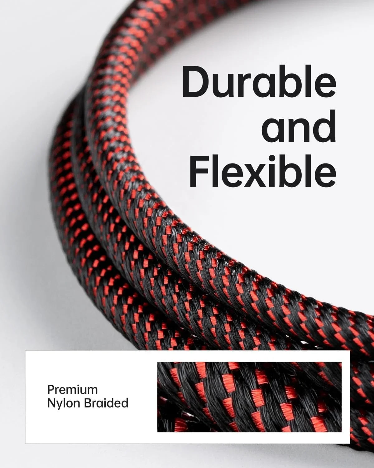 Pro/Mini/Air(Red) iPad Fast Unbreakable USB Nylon Braided Charger 3Pack ft Cord Max/8/7/6/5S/SE, Foot 10 Cord iPhone Long 10 Charging 11/X/XS/XR/XS iPhone iPhone Red with Compatible Charger
