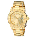 Women's Dial Pro Diver Invicta Dive Steel 15249 Gold Tone Yellow Watch Gold
