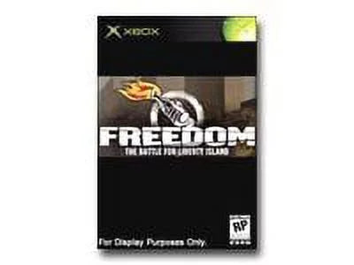 for Freedom Liberty Island The Xbox - Battle