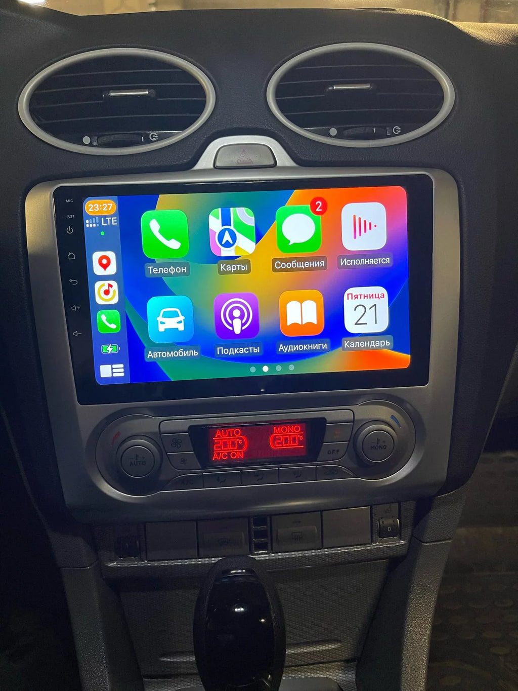GPS Ford Car Focus Stereo Bluetooth For 2 - Mk Android 2 Audio With Navigation 2004 Screen Auto Carplay Touch 2011