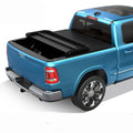 Truck Bed Cover 2019 2020 Ranger ft 2022 Tri-fold 2021 2023 for Ledkingdomus Bed Ford 5 Soft Tonneau