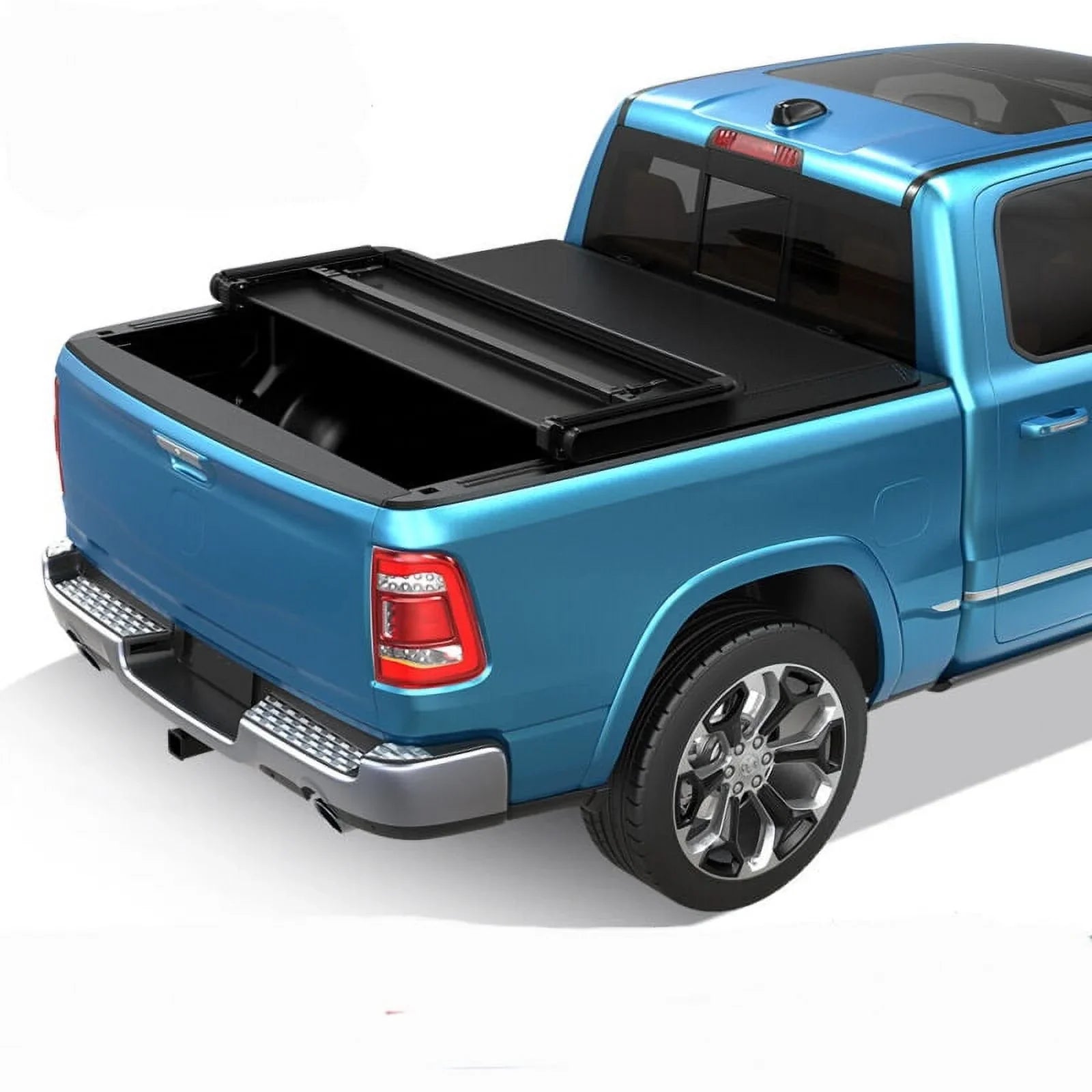 Truck Bed Cover 2019 2020 Ranger ft 2022 Tri-fold 2021 2023 for Ledkingdomus Bed Ford 5 Soft Tonneau