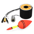 Fishing moobody 1200TVL Night with 15m/30m/50m Cable, Underwater Vision LEDs Camera Viewer, 12